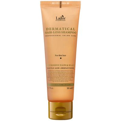 Dermatical Szampon Przeciw Wypadaniu Włosów Do Włosów Cienkich, 50ml Szampon Wzmacniający