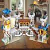 High-Quality 2722Pcs High-Quality Medieval High-Quality Castle High-Quality Building High-Quality Kits High-Quality Creative High-Quality 3 In