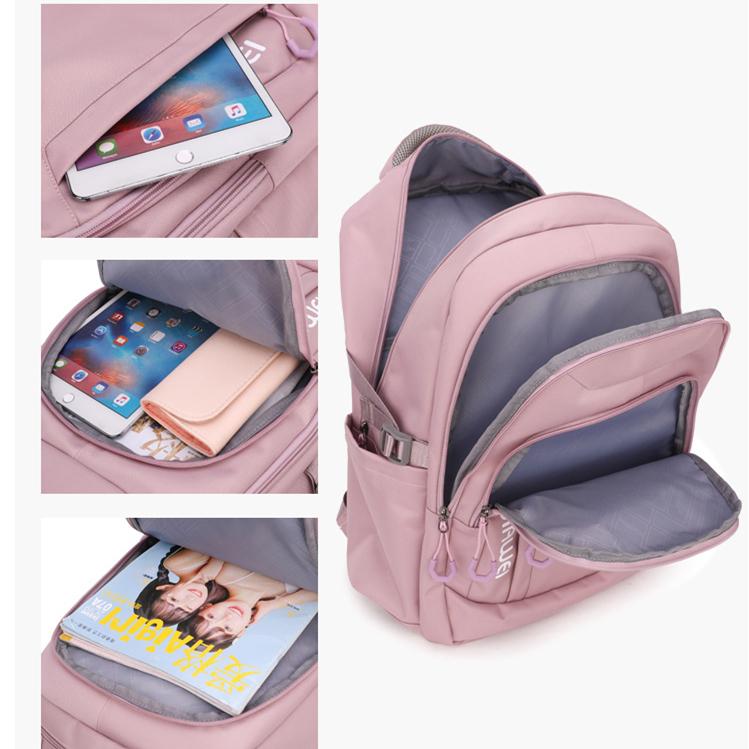 Business Casual Männer und Frauen Große Kapazität Casual Schultern Student Tasche Reise Laptop Tasche