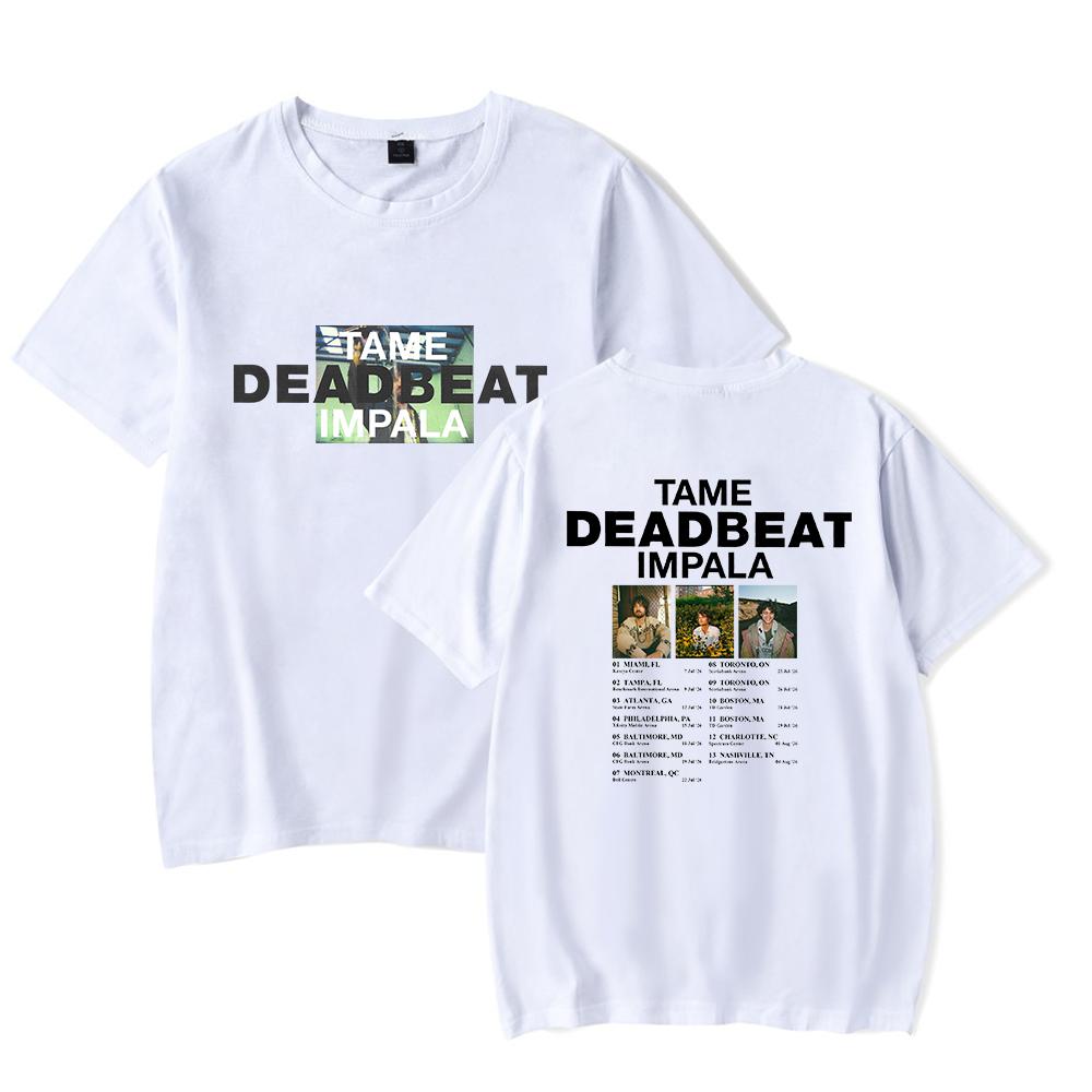 T-shirt Merch DJO TOUR Tour 2026 Merch Top con Stampa Cool per Unisex e Donne Streetwear
