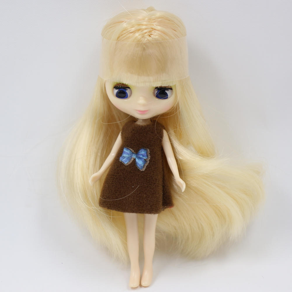 ICY DBS Mini Blyth-dukke 27 typer stilklær tilfeldig 10cm BJD ANIME JENTE