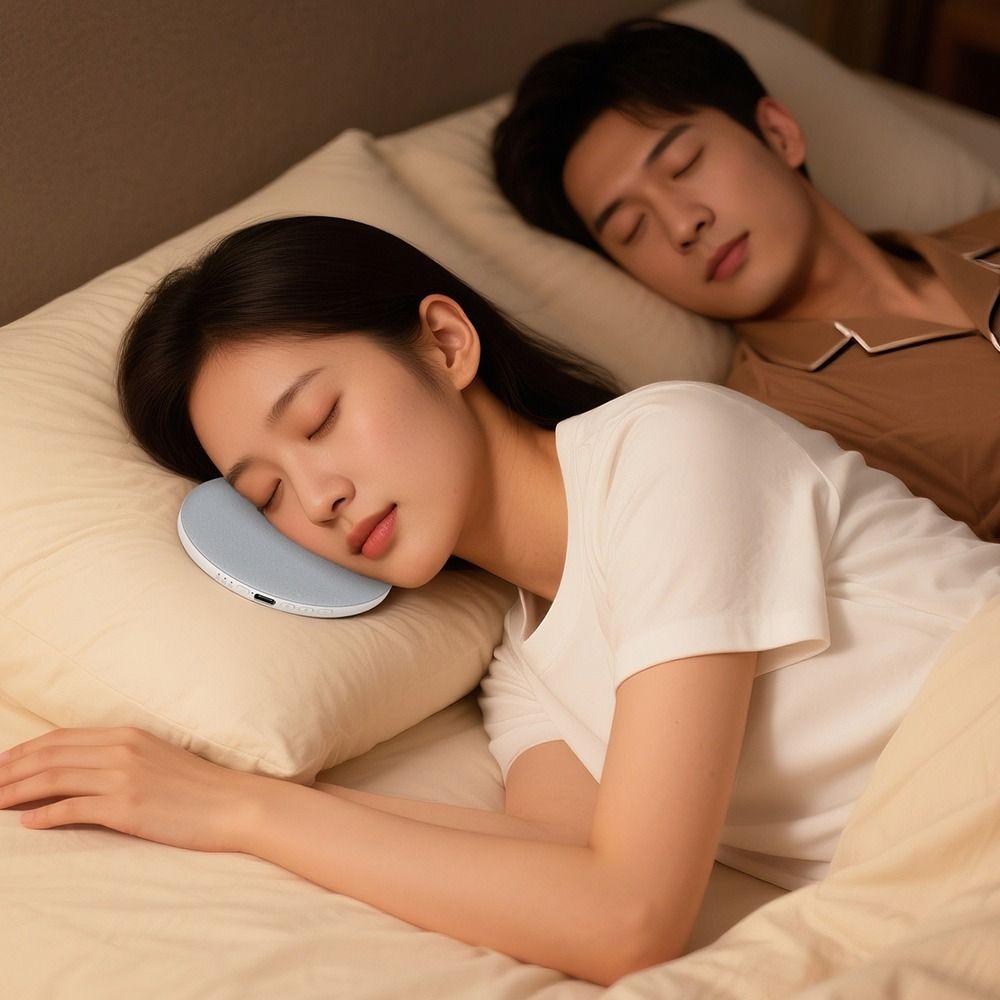 Mini White Noise Machine Bluetooth 5.4 Portable Music Player  Insomnia Relief