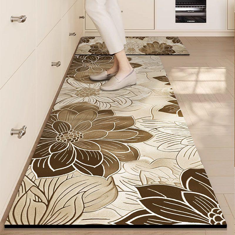 Diatomaceous earth kitchen mat, carpet, anti-slip mat, oil and water absorbent, wash-free, quick-drying, home entry mat