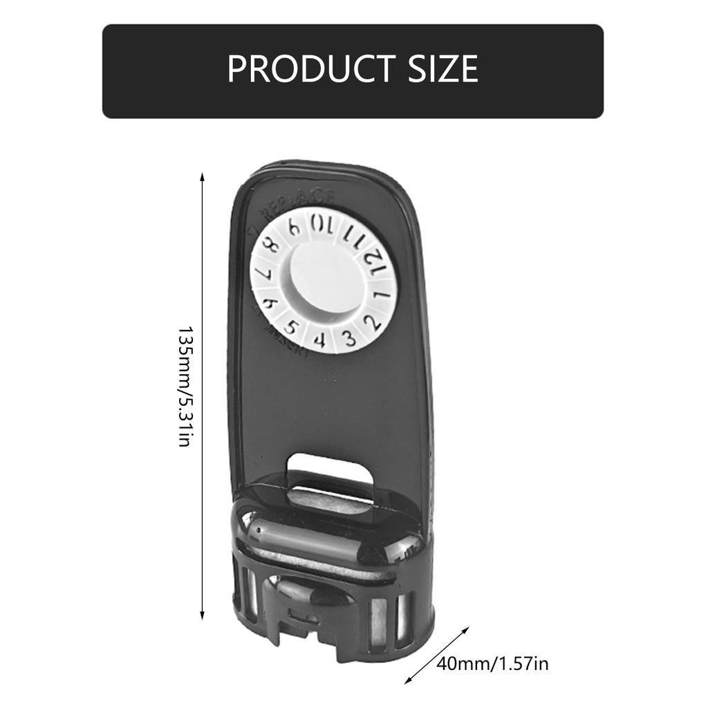 Hocheffizienter Ersatzfilterhalter Kaffeemaschine Wasserfiltergestell Geeignet für Kaffeemaschinenkompatibilität