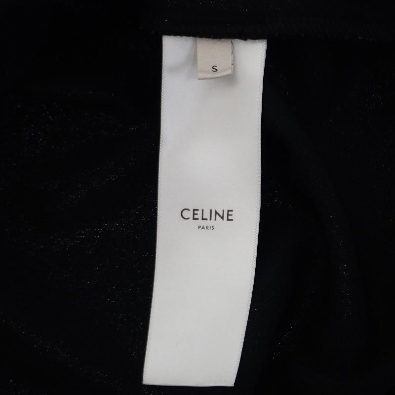 CELINE  2Y567121O.38AW S Nylon Jacket Black Polyester Mens