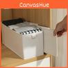 Clothing Storage Box With Foldable Design For Bedroom Organization