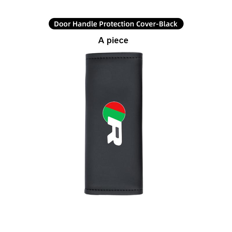 Car Door Inner Handle Protective Cover Non-slip Anti-Wear Protection Case For Jaguar XF XJ XE XK S-Type F-Type X-Type F-Pace SS21