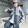 Boys Spring Autumn Hooded Jacket Kids Casual Outerwear