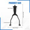 Double Leg Bike Kickstand Bicycle Bracket Rack Anti Slip Middle Stand Cycling Parking