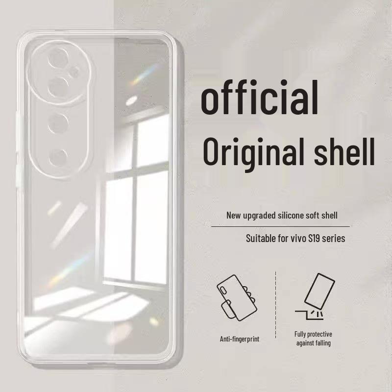 Vivo V40 Pro 5G Liquid Silicone Solid Color Drop-Proof Case
