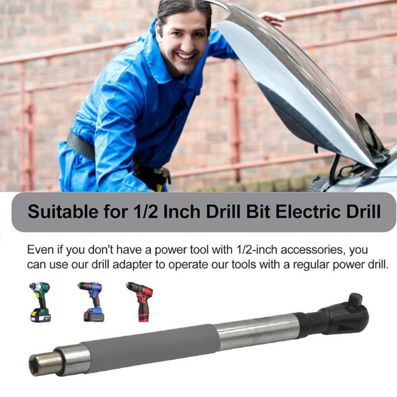 Heavy Duty Ratcheting Wrench Extender Tool With Ergonomic Reverse Switches Perfect For Plumbing And Furniture Assembly