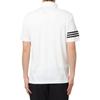 Adidas Polo Shirts Men's White Polo Collar Moderate H64604