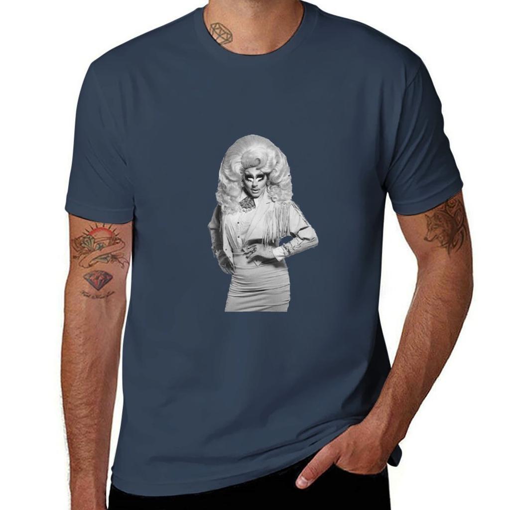 Country Queen Trixie Mattel sticker TShirt Dry Fit Athletic Short Sleeve Shirt