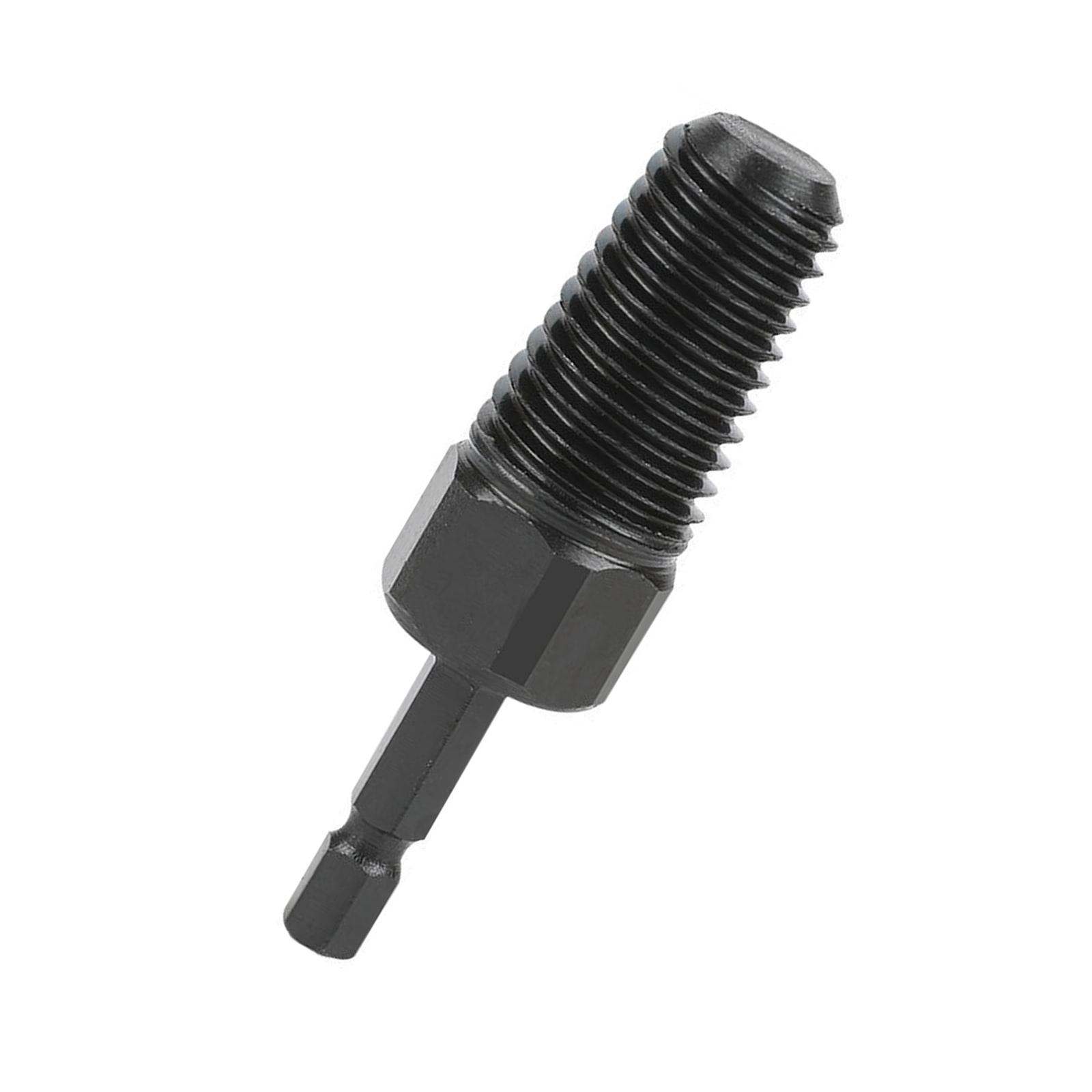 

Hexagonal Shank Screw Removers Drill Extractor Broken Screw Extractor Tool For Impact Driver Home Repairs Hand Tool 1