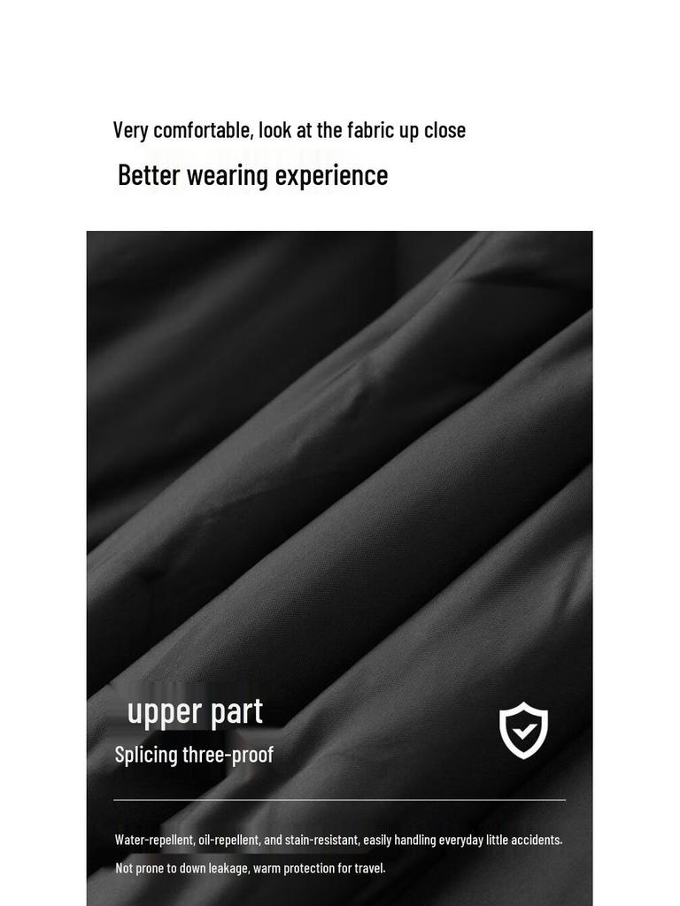 Semir Damen Leichte 90% Daunen Kapuzen Steppjacke