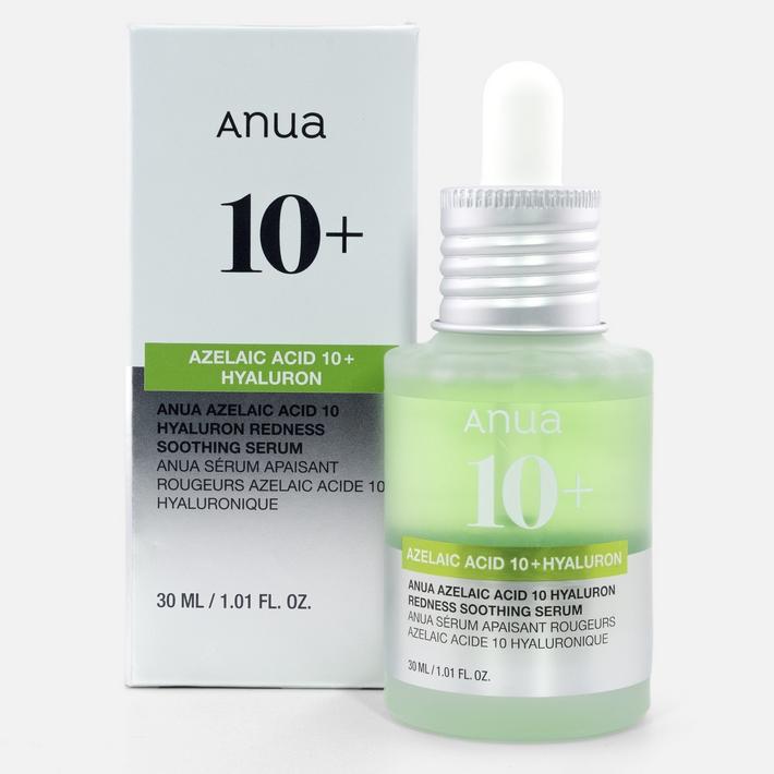 Anua Azelaic Acid 10 Hyaluron Redness Soothing Serum 30ml / Reduces redness, Moisturizing, Korean Cosmetics, Kbeauty