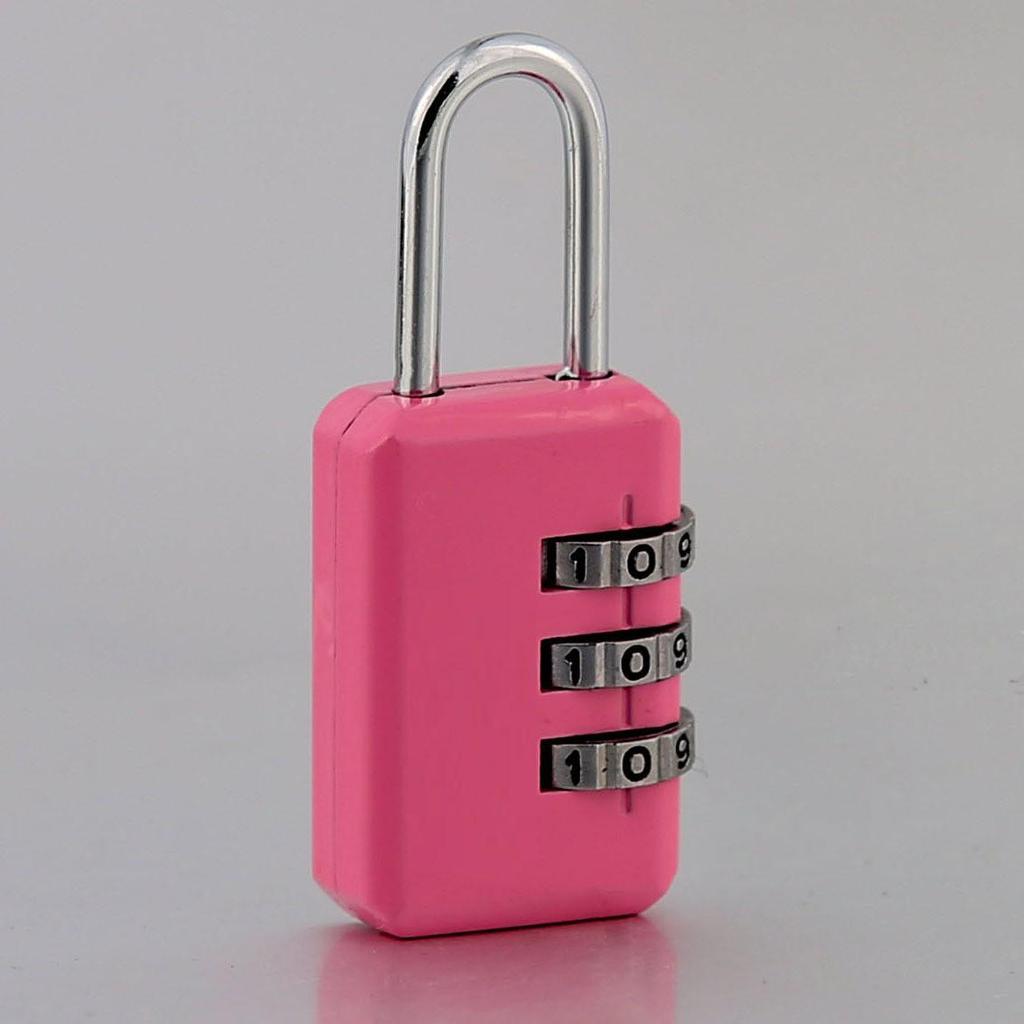 Zinc Alloy Combination Padlock