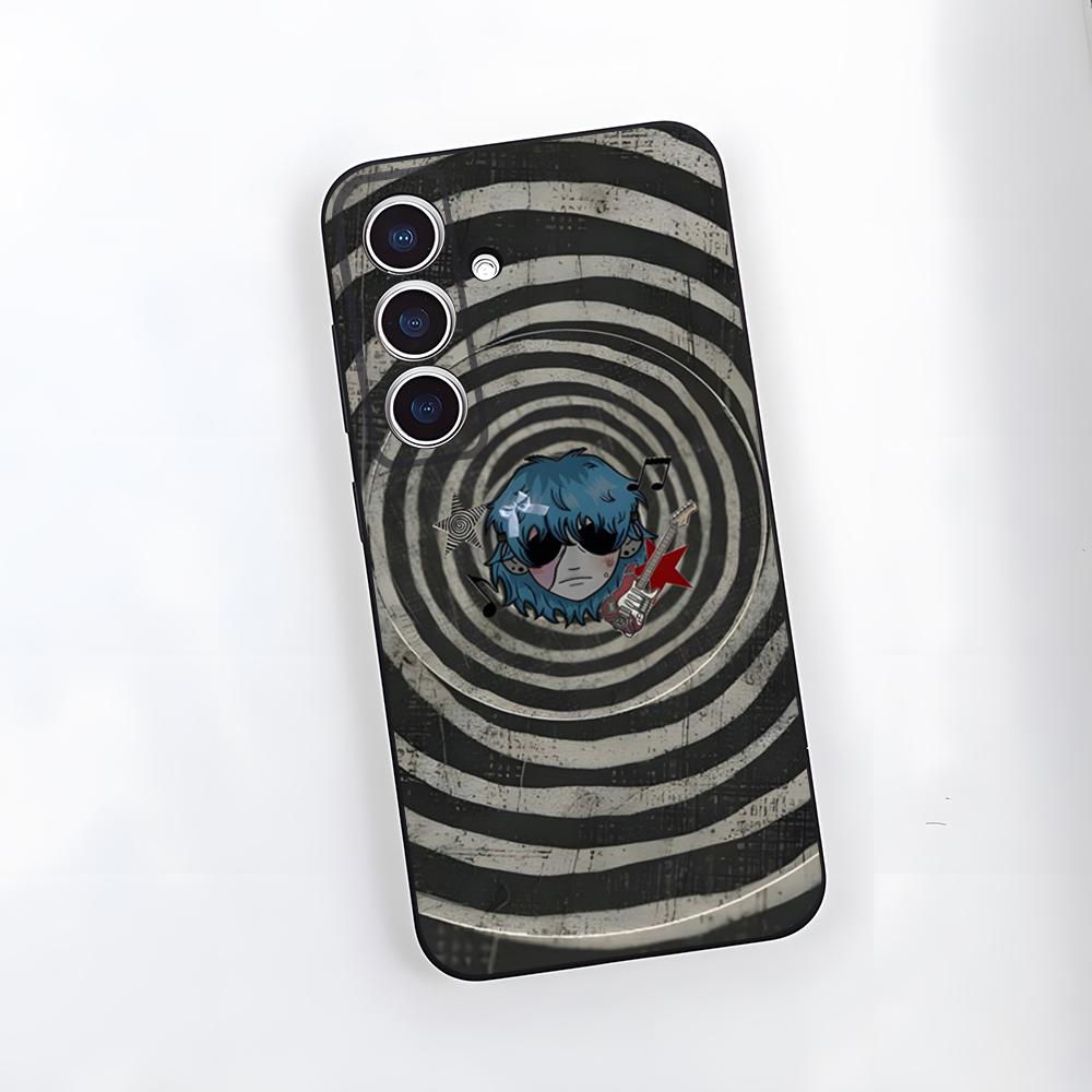 S-Sally Face Game Phone Case For Samsung S26 S25 Plus S20 S20 Plus S22 Ultra S23 FE S21 Plus S21 Ultra Soft Cover