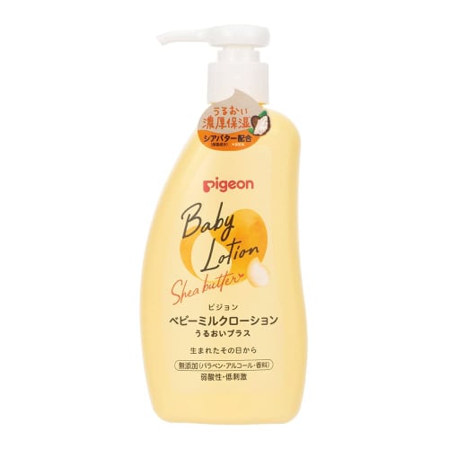 

Pigeon Baby Milk Лосьон Увлажнение Плюс 300г