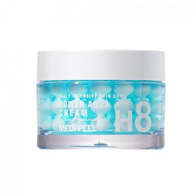 POWER AQUA H8 CREAM, Moisturizing, Korean Cosmetics, Kbeauty, Sample