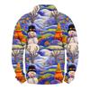 Spring And Autumn Men's Standing Collar Sweatshirt Is Outdoor Casual Sweaters Tops