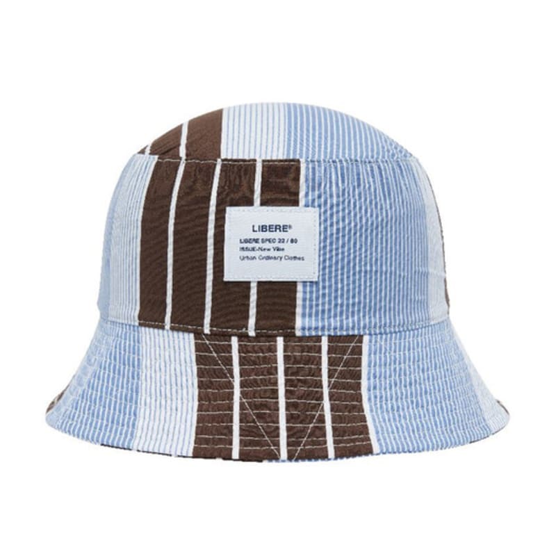 LIBERE KOREA ST BUCKET HAT / BLUE ST