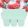 Easy-Release Silicone Ice Cream Molds Silicone Ice Cream Maker Molds  Homemade Popsicle