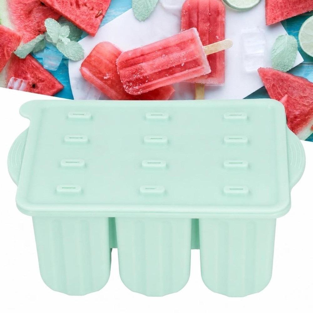 Easy-Release Silicone Ice Cream Molds Silicone Ice Cream Maker Molds Homemade Popsicle