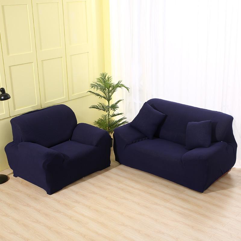 Elastic All-Inclusive Sofa Cover Full Covered Combination Sofa Cover Thickened Polar Fleece Sofa Mattress Cover