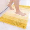 Olanly Super Absorbent Bathroom Rug Luxury Chenille Bath Mat Plush Non-slip Shower Mat Bathroom Carpet Welcome Deal Floor Mats