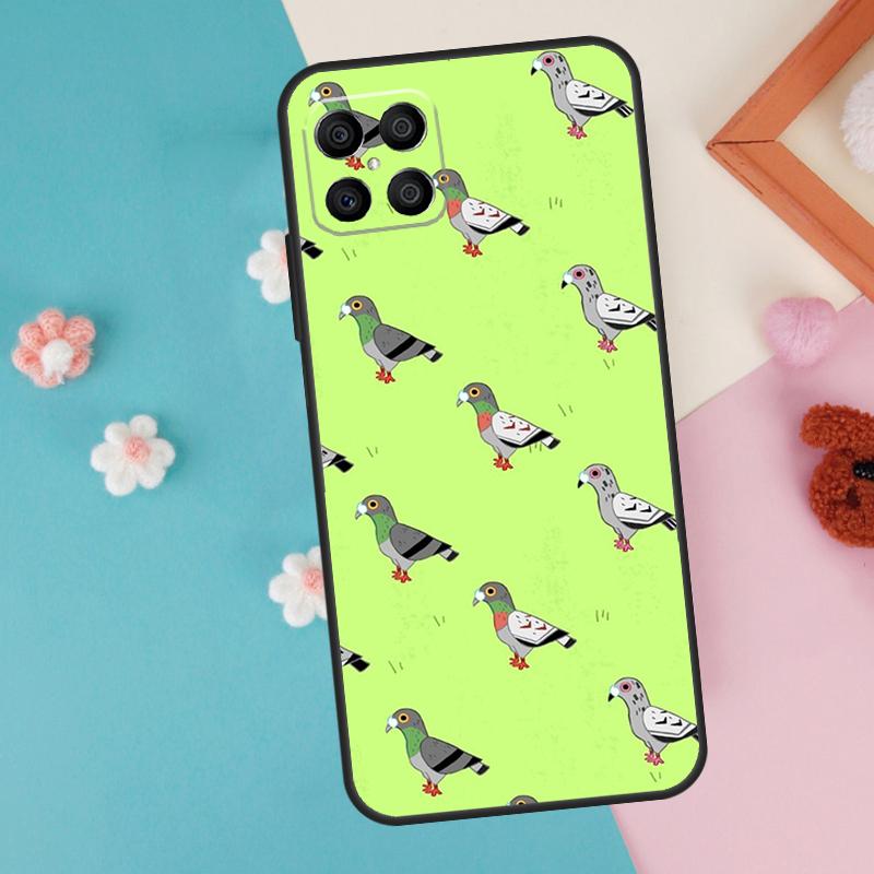 Pigeons Collage Case For Honor 200 Pro 50 70 90 Lite X9a X8a X8 X9 X8b X9c X9b Honor Magic 7 5 6 Pro Cover
