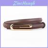 Womens Leather Belt Fashion Casual Accessory For Office And Daily Wear