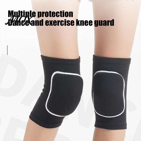 Breathable Knee Protector 2Pcs Sports Pads with EVA Foam, Anti-Collision Protector, Protective Gear Men Women Brace for Dance Volleyball Football Yoga