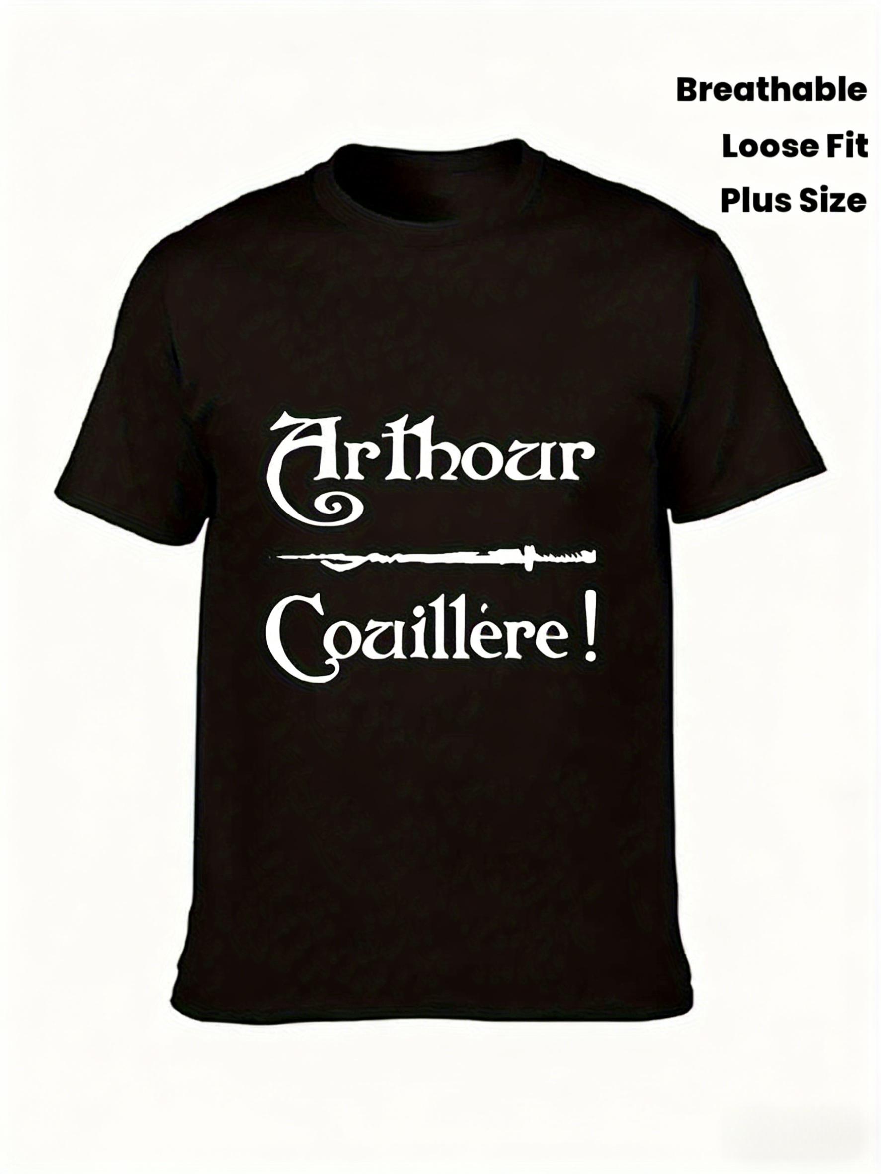 

A Men S T-Shirt Inspired by Medieval Arthurian Legends XXL