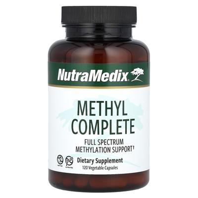 Methyl Complete, 120 Veggie Capsules