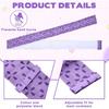 4 Pcs Cake Strips, Washable Reble Cake Pan Wraps for Even Baking Convenient Cakes Bakings Supplies for Kitchen Bakery Restaurant to Evenly Moist