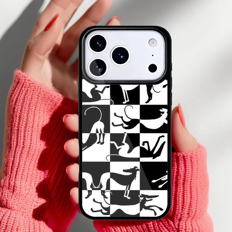 Galgo Greyhound Dog Phone Case for iPhone 17 16 15 14 13 Pro Max Back Cover for 12 11 Pro Coque