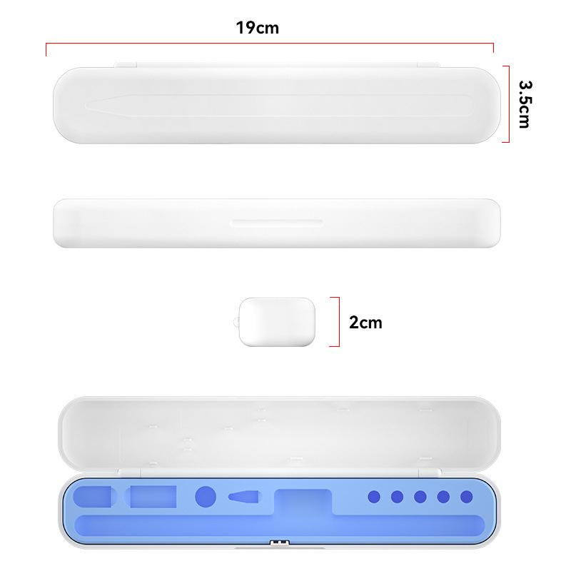 Hülle für Apple Pencil 2 1 Hülle für Apple Pencil 2. Generation 1. Gen Stifthalter Schutzhülle iPad Stift Zubehör