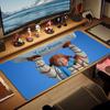 Pippi Longstocking Custom Name Large Size Mouse Pad Large Gaming Table Cushion Non-slip Laptop Tablet Big Mousepad XXL Mat Mini PC Playmat With Lock E