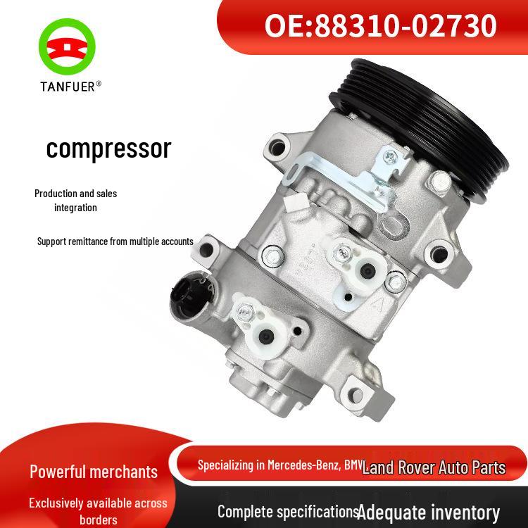 

Компрессор кондиционера со шкивом для Toyota 88310-02730 Tan Fu Er