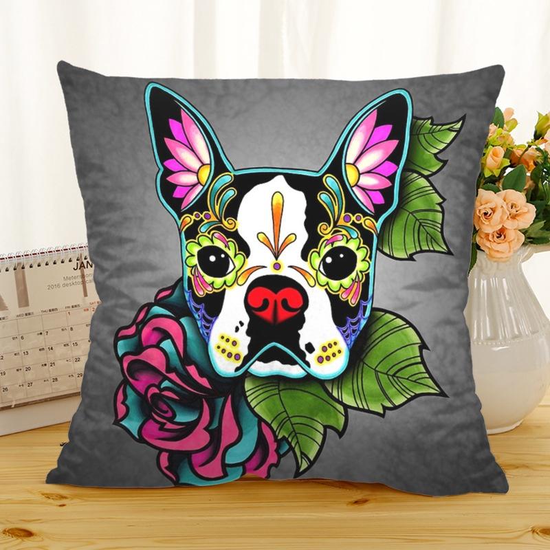Versatile Cute And Humorous Dog Pillow Cover For Car Sofa And Home Office