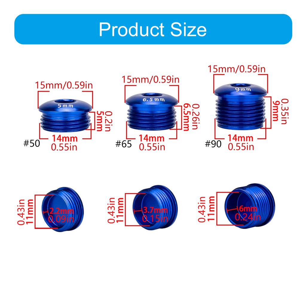 2 pedales de bicicleta con cubierta antipolvo y aleación de aluminio para una mejor experiencia de ciclismo.