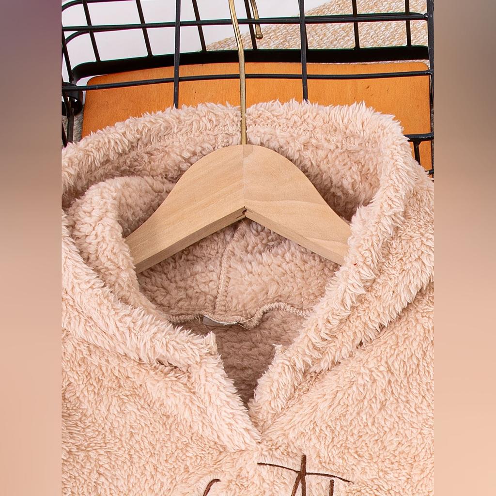 Kids Cartoon Casual Fashion Outfit Set Long Sleeve Top & Pants