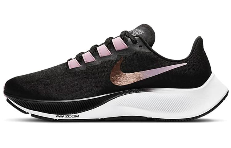 Nike Air Zoom Pegasus 37 Black Light Arctic Pink Women s BQ9647-007 35.5
