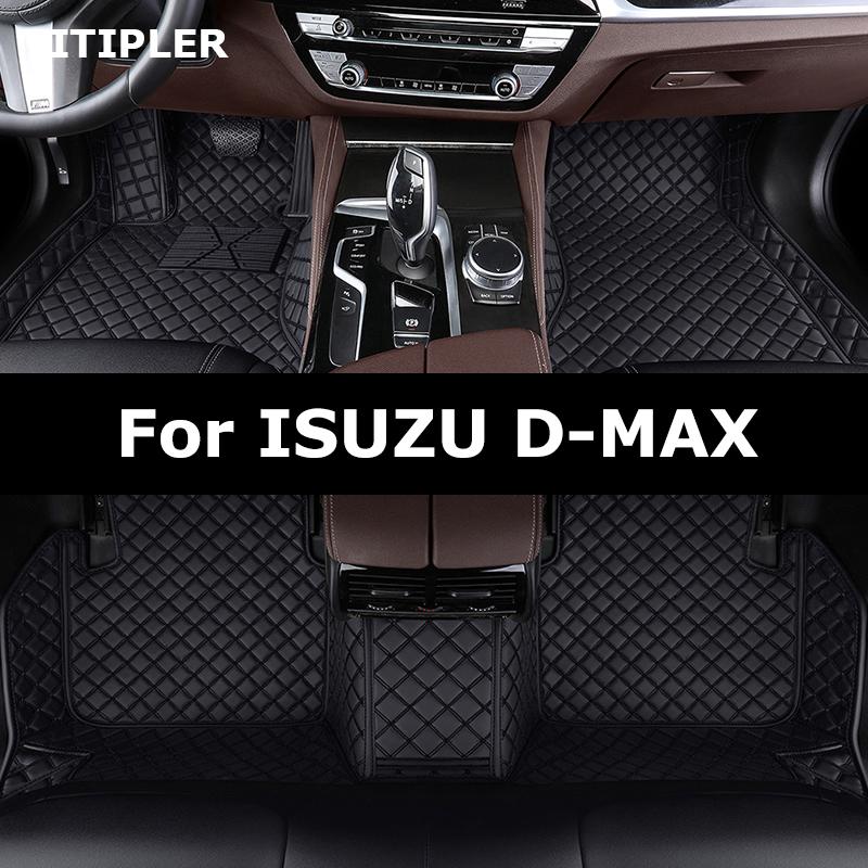 

TITIPLER Пользовательские автомобильные коврики для ISUZU D-MAX 2012-2022 годов DMAX Автоковры Аксессуары для ног Coche