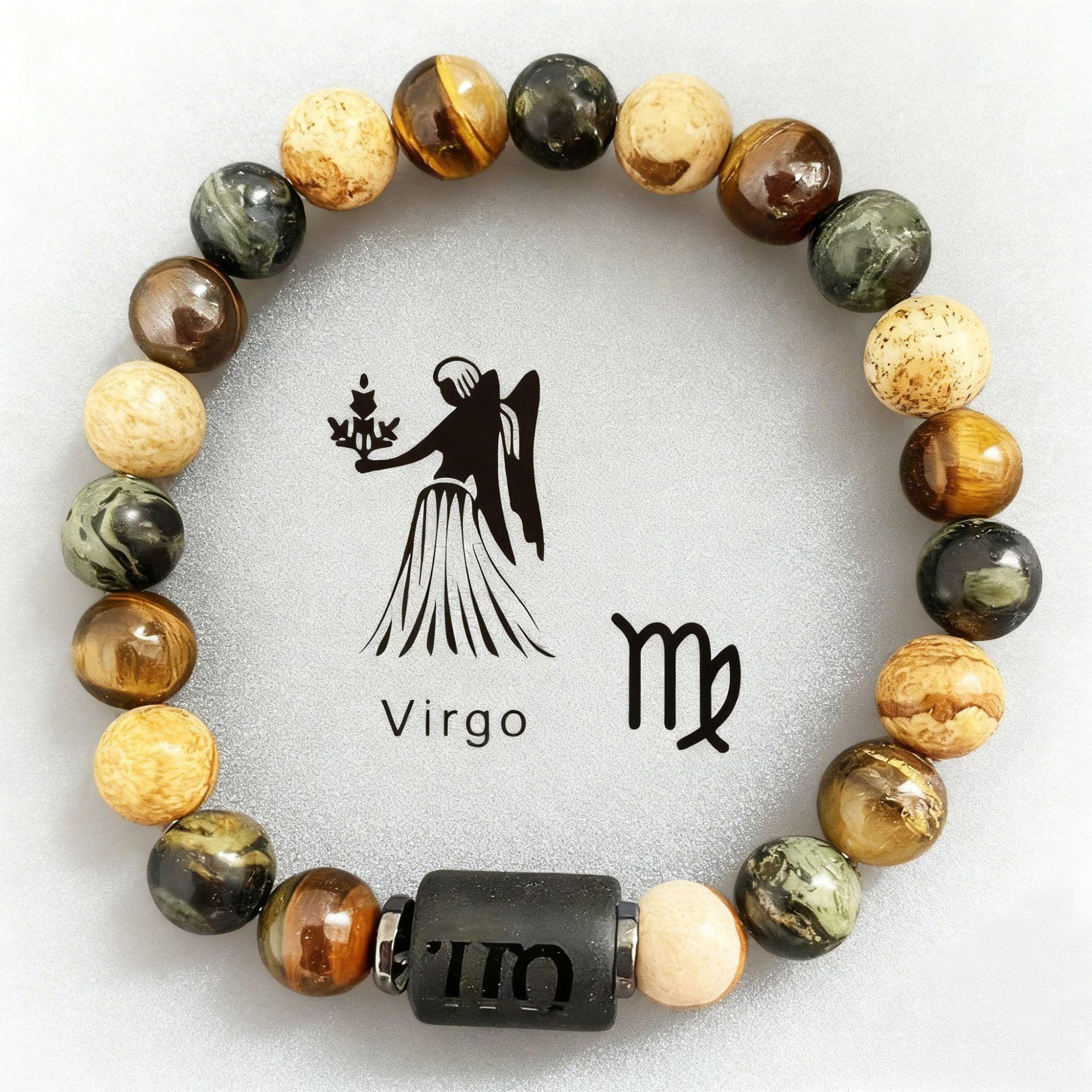 

Fashion Bracelet Natural Stone Bead Bracelet For Men One Size