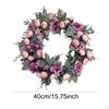 Artificial Flower Wreath for Seasonal Decor And Events