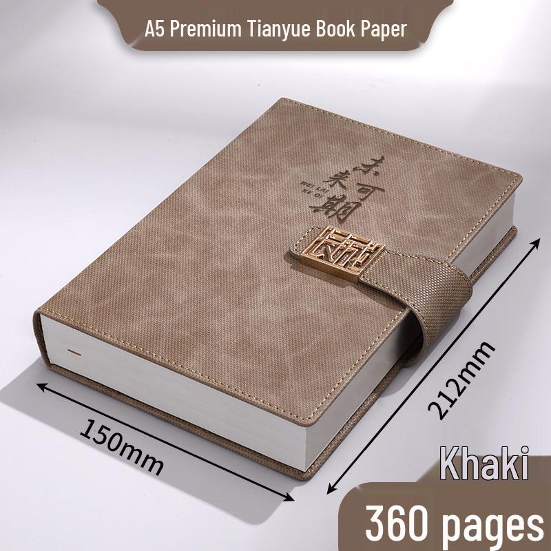 Custom Logo A5 Business Office Notebook Gift Set with 2025 Diary