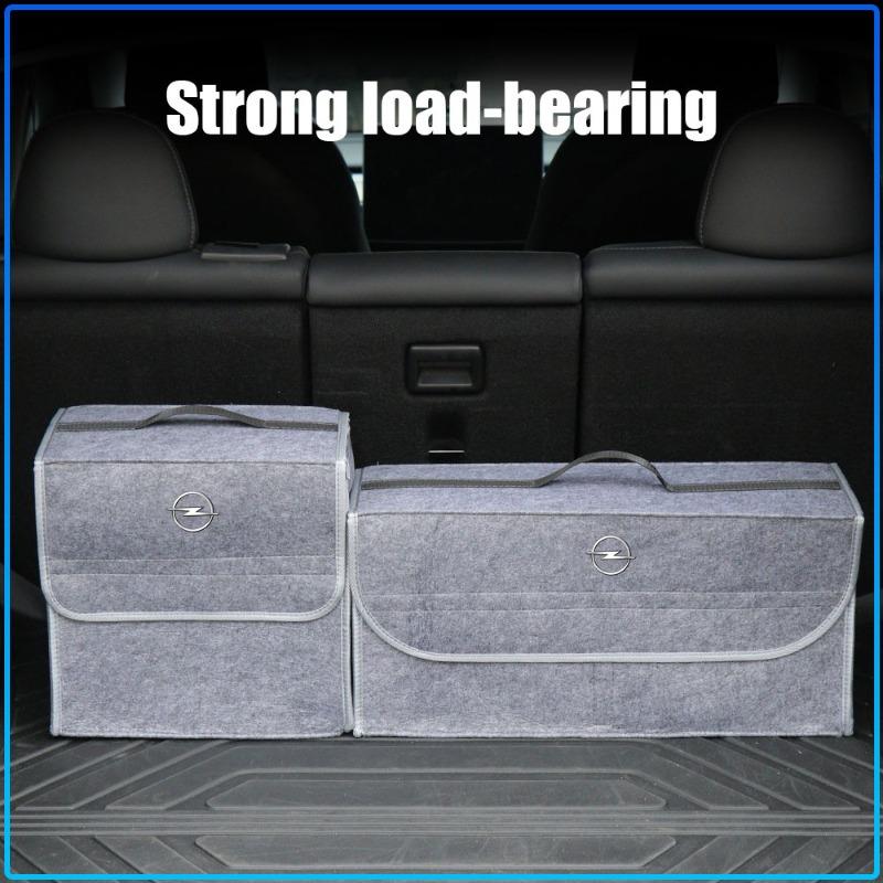 Car Trunk Large Capacity Sundries Storage Box Organizer Bag Tool Case For Opel Crosa D Astra H Insignia Astra J Zafira B Mokkaastra Vivaro Astra G