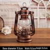 Retro Nostalgic Multi-Color Kerosene Horse Lamp - Portable Outdoor Camping & Decorative Lamp